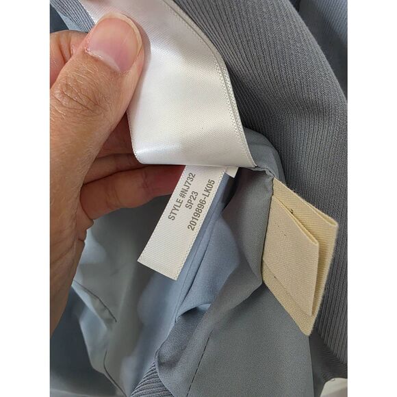 Madewell The Larsen Blazer in Drapeweave S  $178 - Picture 5 of 8